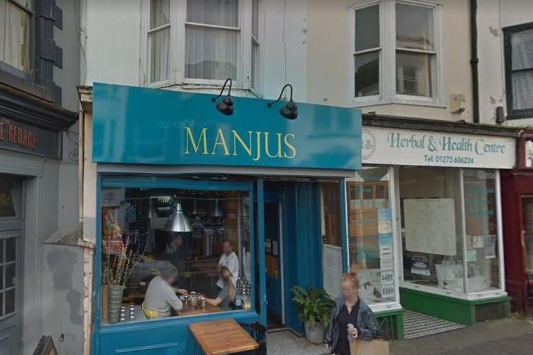 Manju's, Trafalgar Street