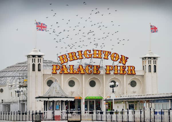 Brighton Palace Pier. Photograph: JPIMedia/ SUS-181126-153911001