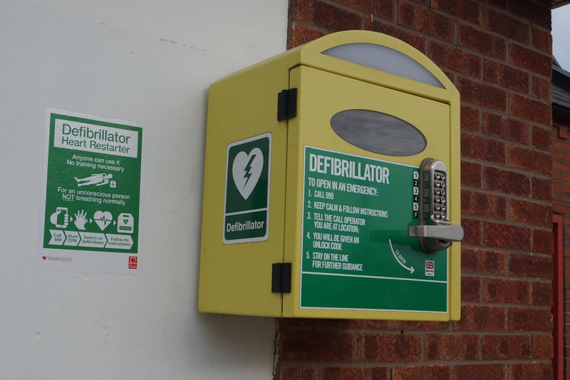 AED at Market Rasen Post Office - opposite the Co-op  EMN-210615-101551001