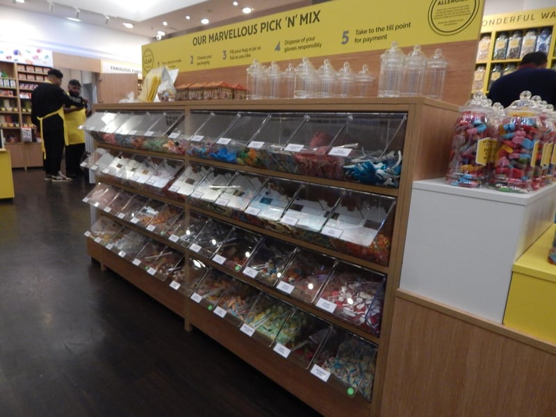 The pick n mix