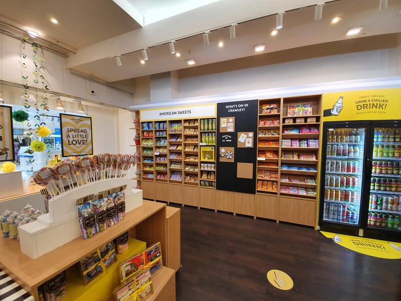 The new store at County Mall