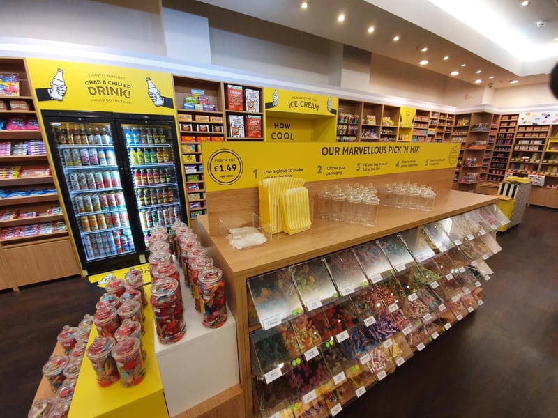 Inside Mr Simms
