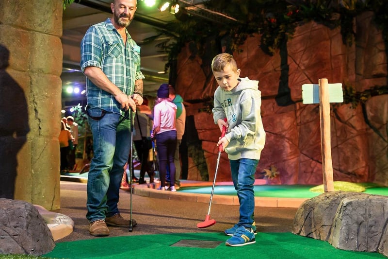 If your father is a huge golf fanatic, Paradise Adventure Golf at Rushden Lakes would be the ideal gift for him where all involved can compete and have some fun! Turn it into a day out by browsing the shops and enjoying a cocktail or two on The Terrace afterwards.