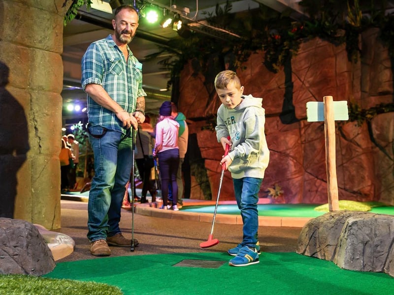 If your father is a huge golf fanatic, Paradise Adventure Golf at Rushden Lakes would be the ideal gift for him where all involved can compete and have some fun! Turn it into a day out by browsing the shops and enjoying a cocktail or two on The Terrace afterwards.