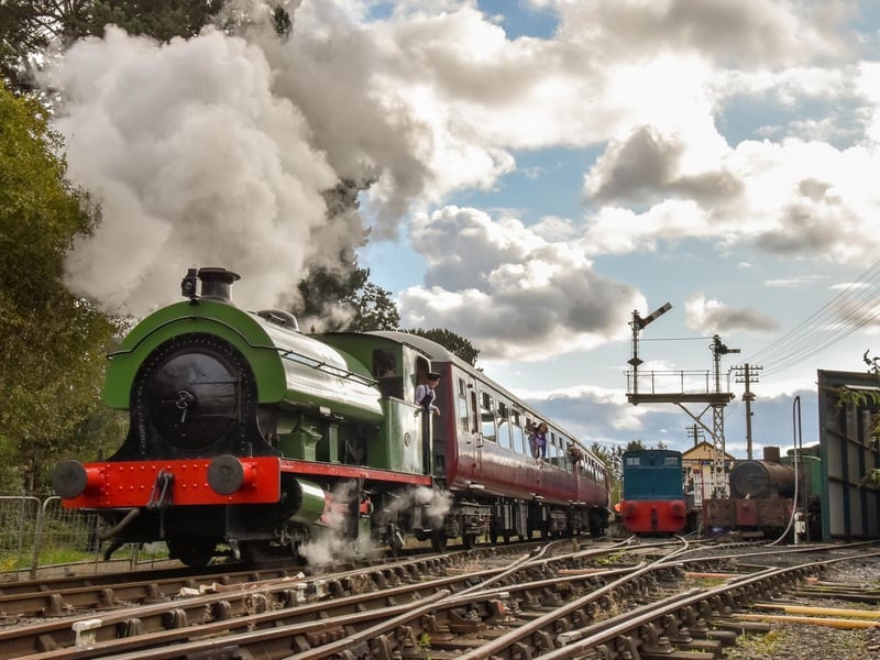 If your father is a train fanatic, it would be worth taking him to the Northampton Lamport Railway, which is a steam and heritage diesel tourist railway in the heart of the Northamptonshire countryside. Dads ride completely free on Father's Day, you can enjoy a cream tea onsite or you can pay a visit to the Brampton Halt pub, which is situated nearby.