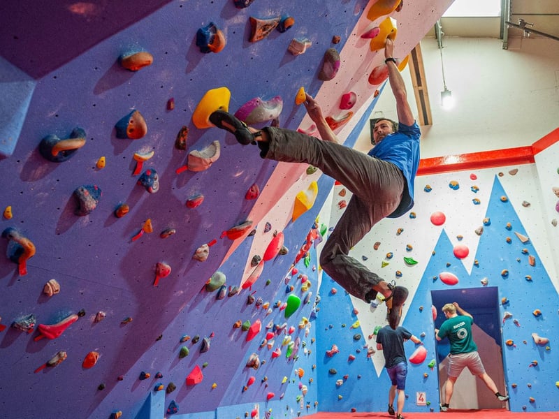 The Pinnacle Climbing Centre in Northampton is the perfect place to take your athletic father if he would like to scale their climbing walls or take on their caving facilities. It is perfect for adults and children and they welcome both beginner and advanced climbers; kit is included so all you will need to bring is some comfortable clothes you're not afraid to get dirty!