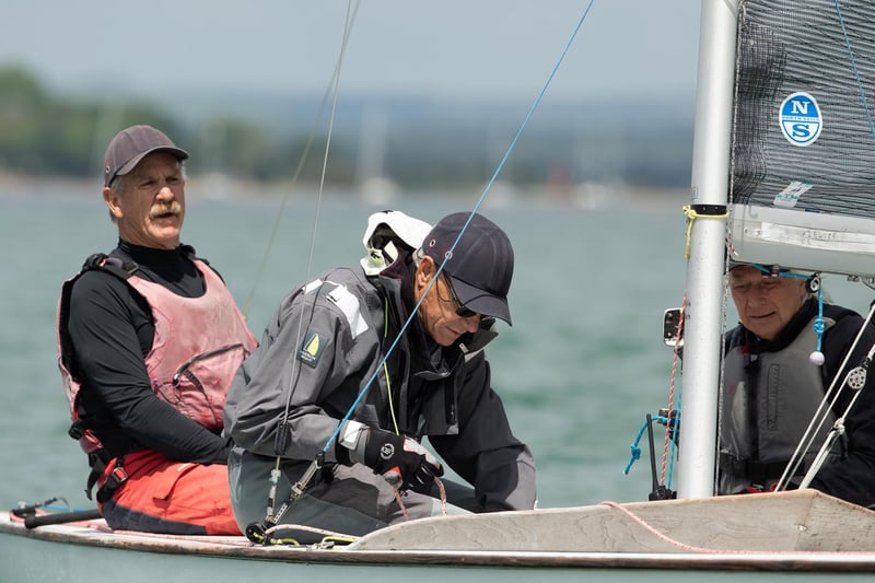 There were stunning sights - captured in these pictures by Chris Hatton - as the Itchenor Sailing Club Regatta returned