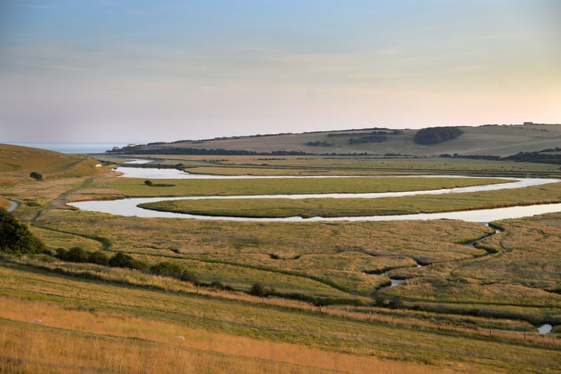 Cuckmere Haven is situated between Seaford and Eastbourne, Cuckmere Haven is a stunning area of flood plains, where the South Downs meet the English Channel. Picture: Jon Rigby