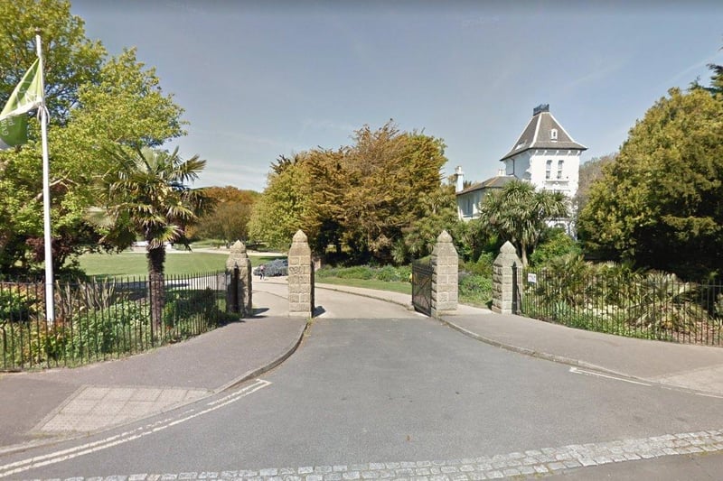Alexandra Park  is Hastings largest formal park 44 hectares (109 acres) stretching for 2.5 miles through the heart of the town. Picture: Google StreetView