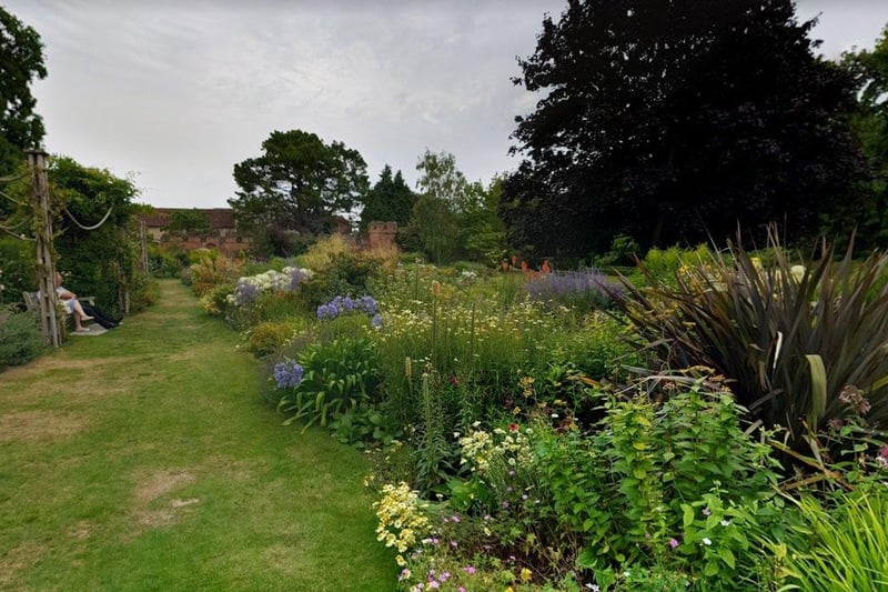 Bishop's Palace Garden is nestled behind Chichester Cathedral and offers a green oasis away from the hustle and bustle of the city. Picture: Google