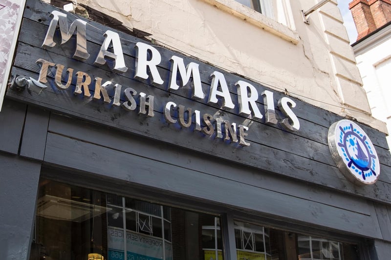 Marmaris, on the corner of Fish Street and St Giles' Street, has had a £70,000 refurbishment. Photo: Leila Coker