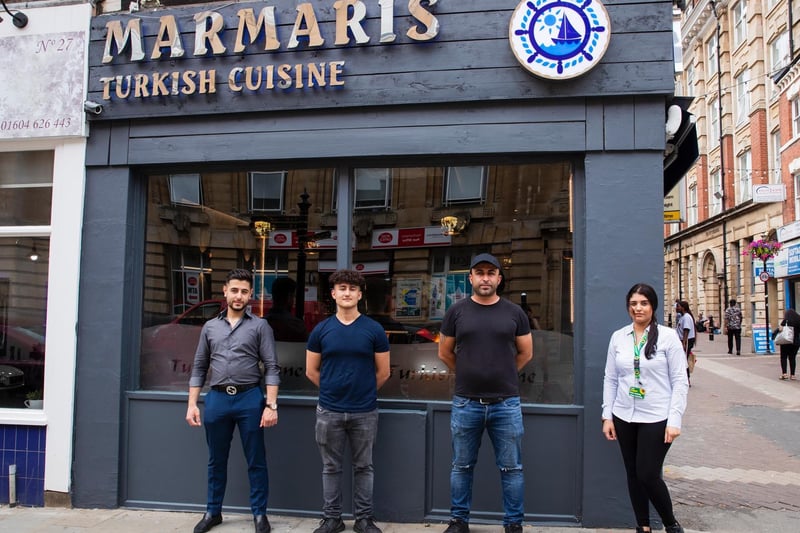 Some of the Marmaris team, who are all family. Erkan is second from the right. Photo: Leila Coker