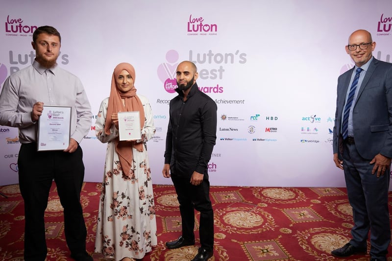 Community Company sponsored by The Mall...
Discover Islam – Winner
