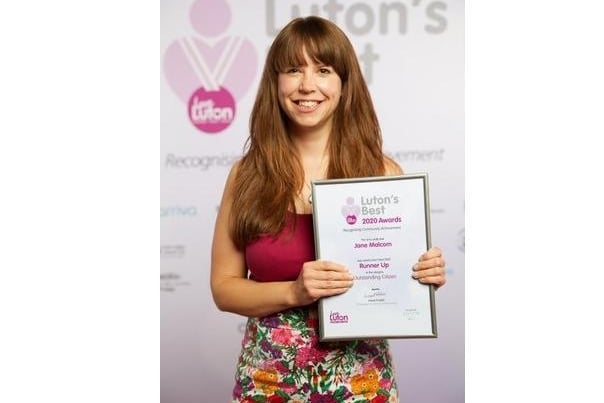 Outstanding Citizen 2020 sponsored by Lu2on...
Jane Malcolm – Runner Up