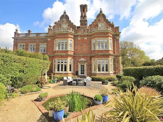 This two-bedroom apartment in Westoning Manor House is accepting offers above £650,000.