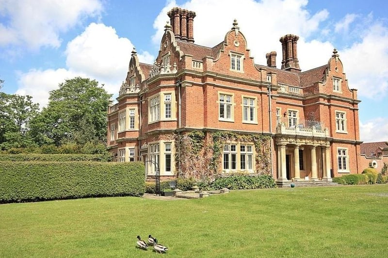 From the get-go, this stunning property dating back to 1843 has the wow factor.