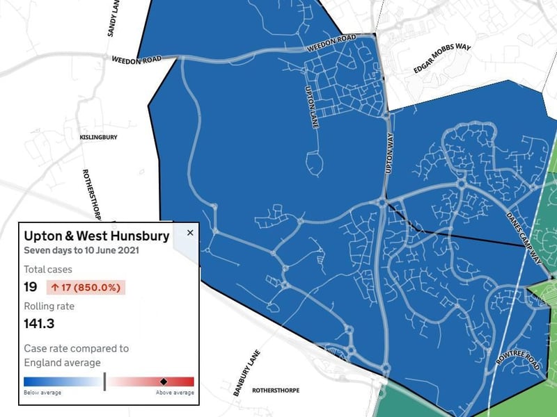 Upton & West Hunsbury