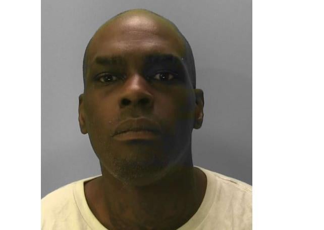 Frank Graham was jailed after being found guilty of throwing a corrosive substance at two people in Eastbourne, said police. Graham, 39, unemployed, of Upperton Road, Eastbourne, was sentenced to six years’ imprisonment when he appeared at Lewes Crown Court on Friday (June 11). He had been found guilty by a jury of two counts of throwing a corrosive fluid with intent to burn / maim / disable / disfigure / do grievous bodily harm. He also pleaded guilty to possession of a Class A drug and possession of a Class B drug. Graham was charged and stood trial on May 6, 2021. He was found not guilty of aggravated vehicle taking, but guilty of the other charges. He was jailed for six years, with a further two years to be served on extended licence. Photo by Sussex Police. SUS-210616-133159001