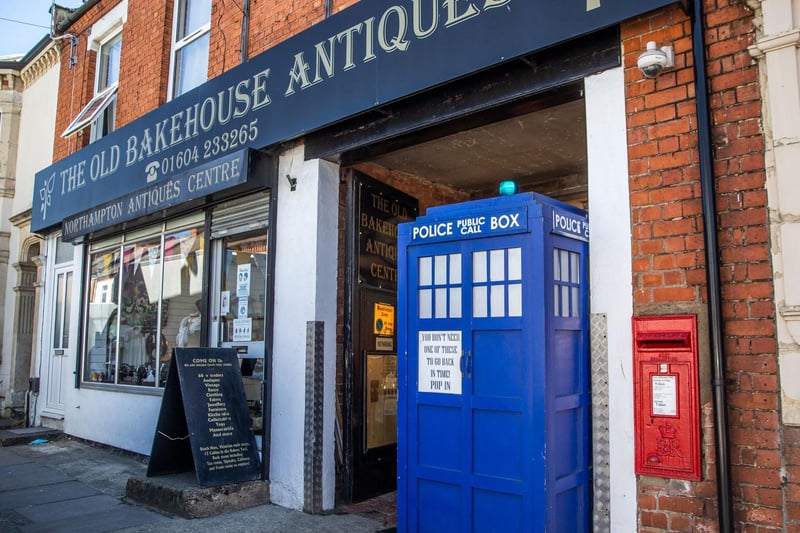 The Old Bakehouse Antique Store has preserved pieces of Northampton's 'high street history' - made up of all signs from businesses you thought were gone for good.