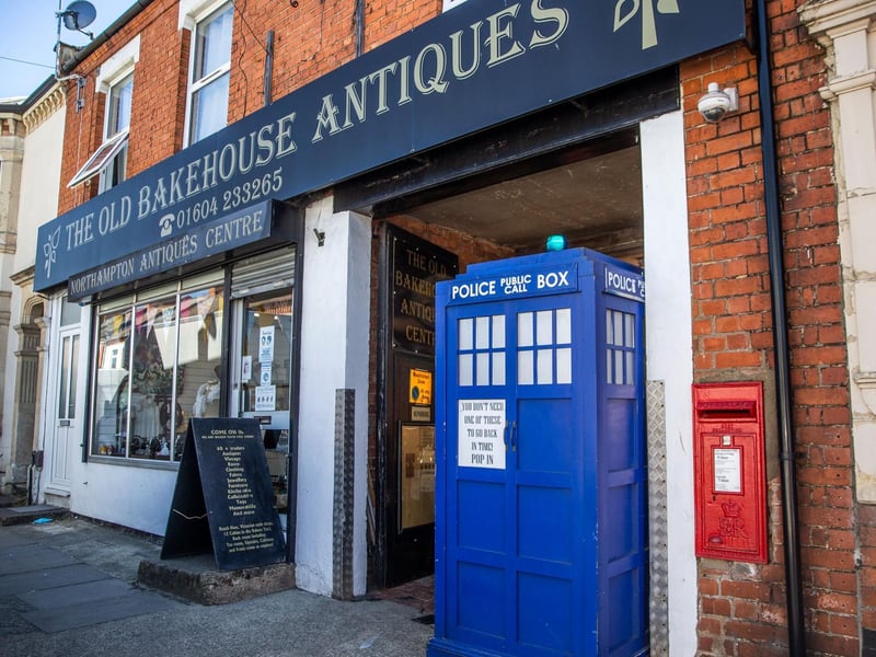The Old Bakehouse Antique Store has preserved pieces of Northampton's 'high street history' - made up of all signs from businesses you thought were gone for good.