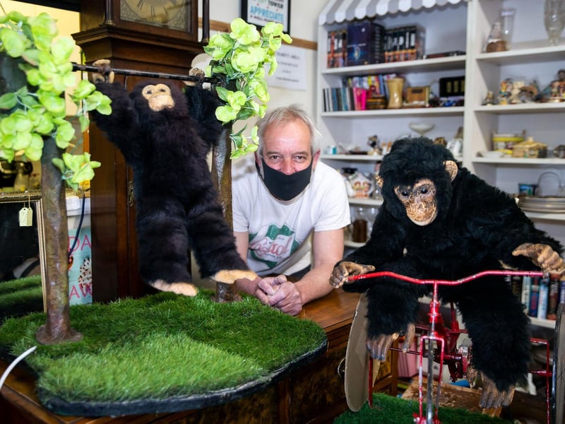 Steve says it is his mission to preserve the history of Northampton's community spirit.