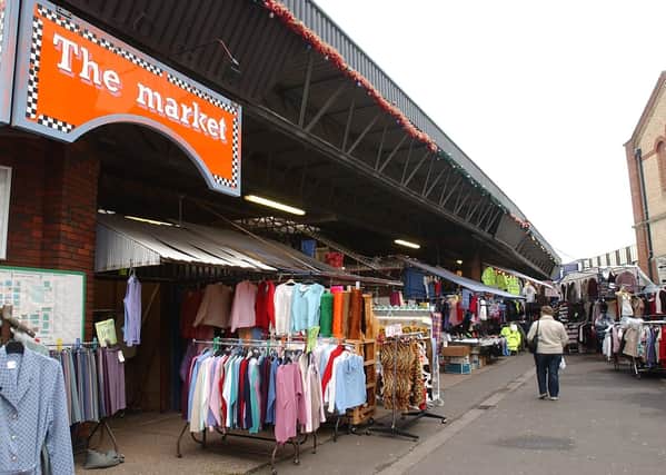 Peterborough's market is moving from its current location.
