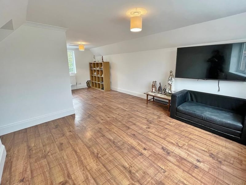 One of the 5 reception rooms
