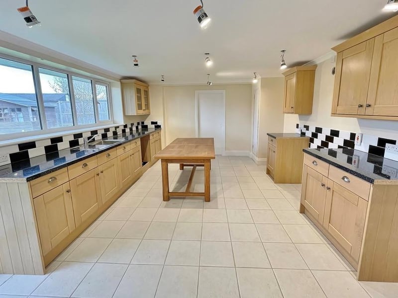 Newly-kitted out Kitchen