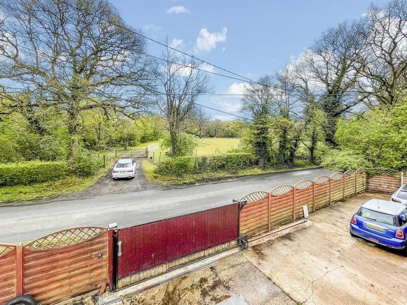 Lovely views from the property