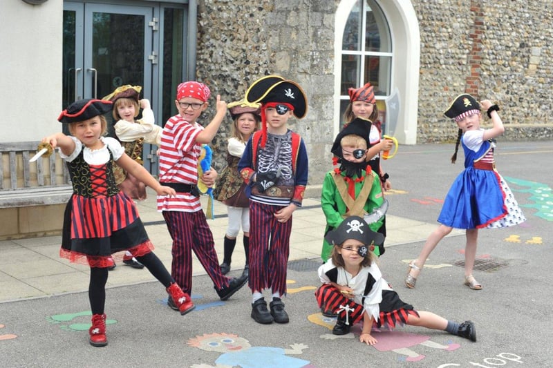 The little Shoreham College pirates had so much fun while they were learning and look forward to many more adventures