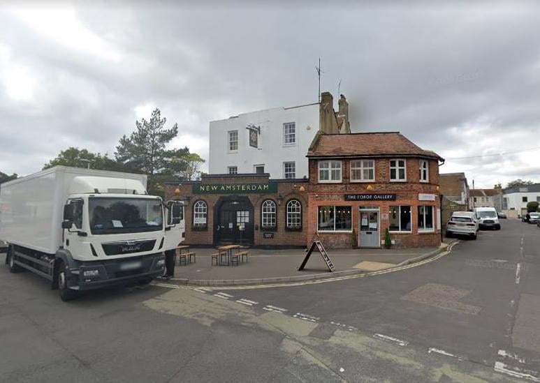 New Amsterdam, Worthing