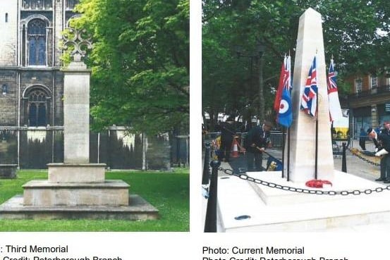 The branch has contributed towards all four war memorials in the area. The third (left) was located on the north side of the Cathedral Grounds that was dedicated in 1995.

By 2012 the branch had raised funds for the construction of the new one in Bridge Street thanks to the local community’s generosity.