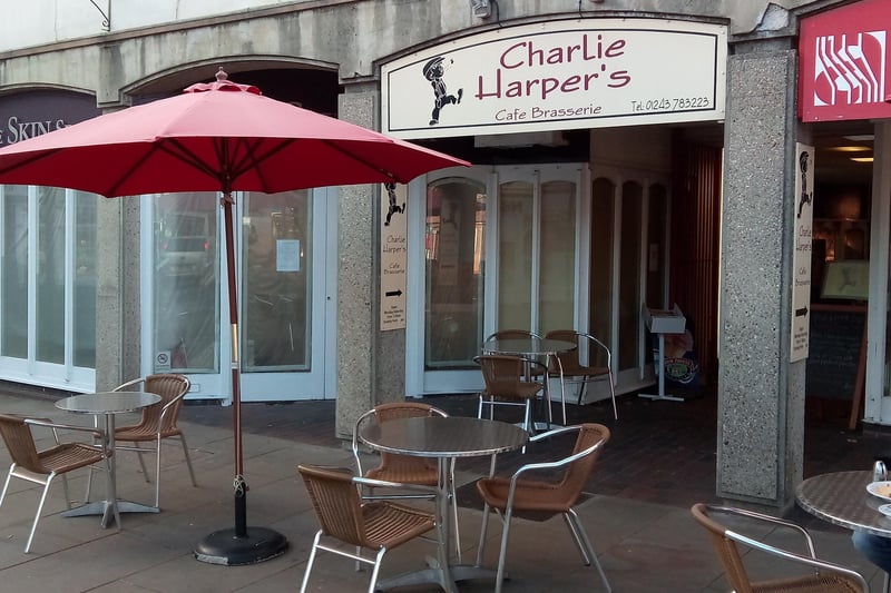 Charlie Harpers, Eastgate Square, Chichesterr