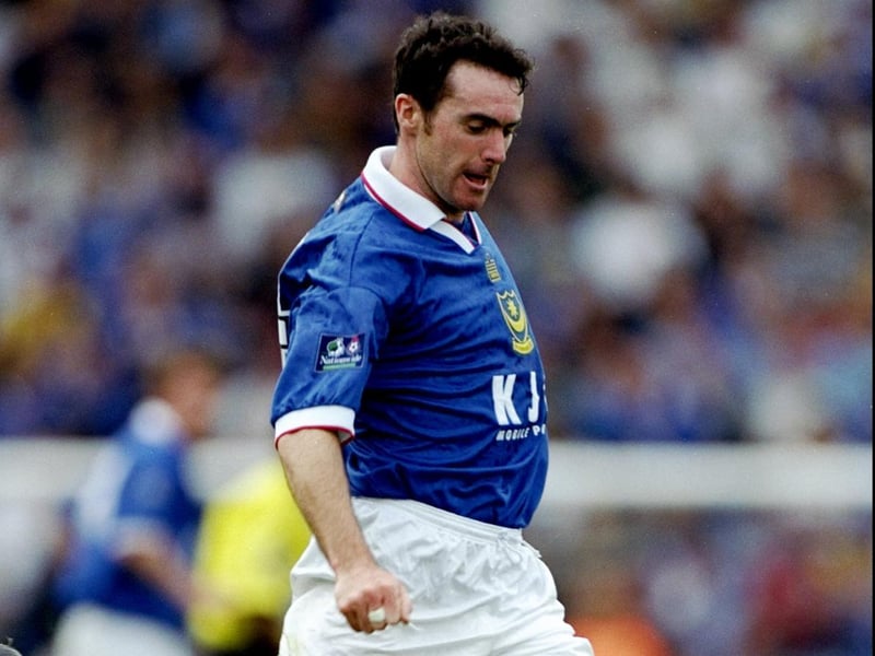 A Pompey legend still fondly remembered at Fratton Park. 