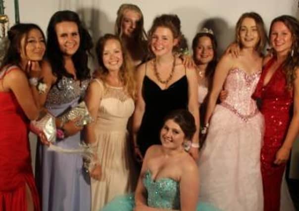 Belles of the Bishop Luffa ball