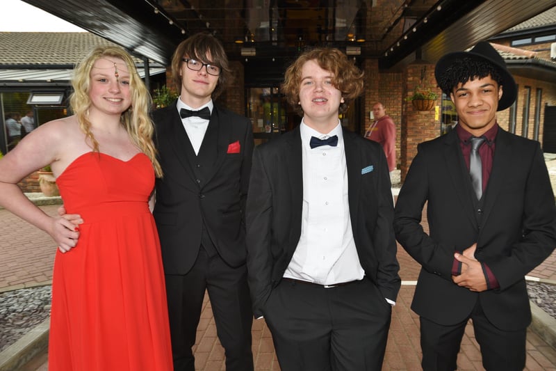 Proms 2015  Ormiston Bushfield Academy prom at the Marriott Hotel