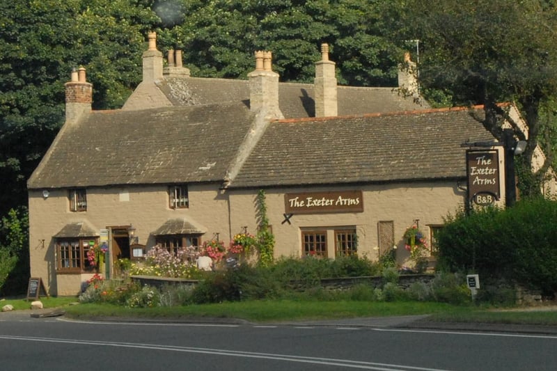 The Exeter Arms, Easton-on-the-Hill.