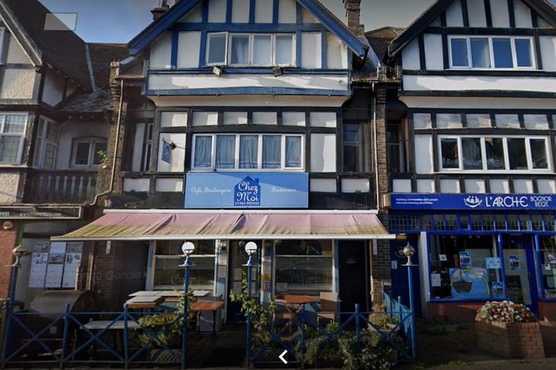 Chez Moi, Aldwick Road. Photo: Google Streetview