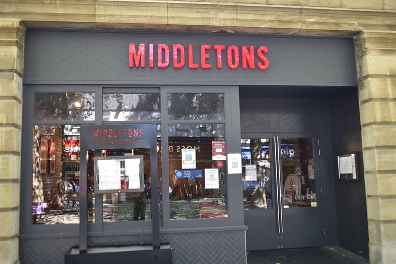 Vacancies at Middletons in Bridge Street.  EMN-210616-160215009