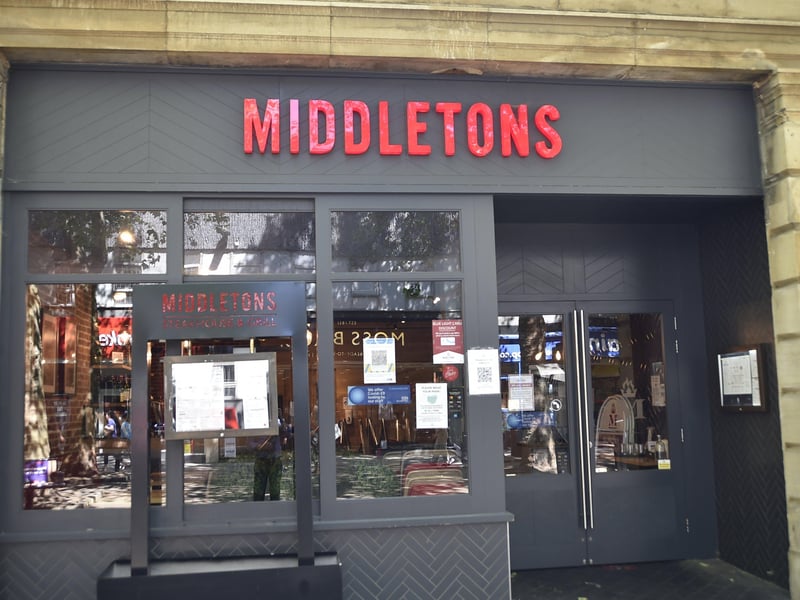 Vacancies at Middletons in Bridge Street. EMN-210616-160215009