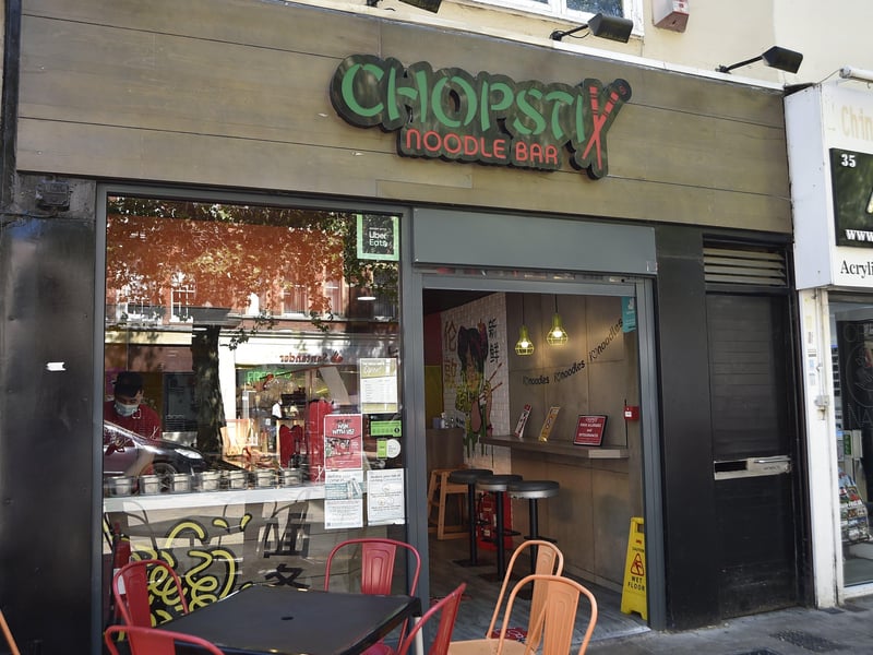 Vacancies at Chopstix in Long Causeway. EMN-210616-160259009