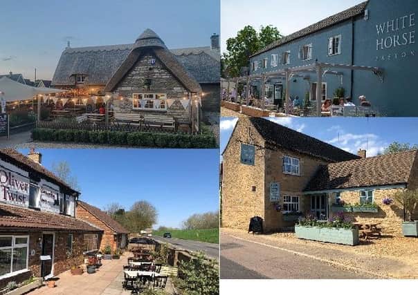 Country pubs worth a visit