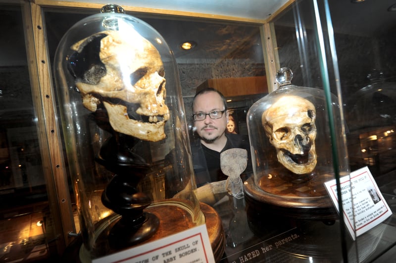 True Crime Museum. 'Staff are friendly and welcoming and the atmosphere is very definitely spooky.'