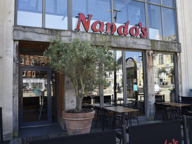 Vacancies at Nando's, Cathedral Square EMN-210616-155834009