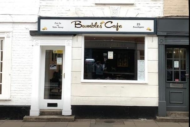 Bumbles Cafe, South Street. Chichester. Photo: Google Streetview