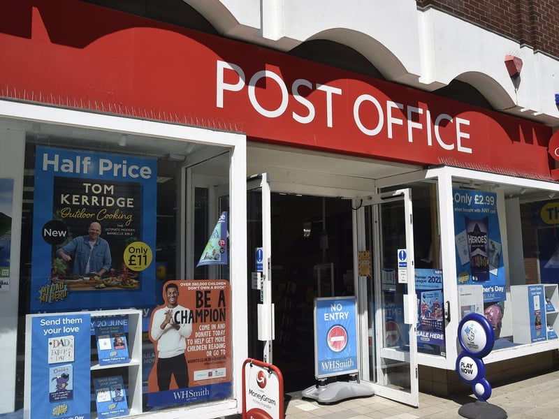 Post Office, W H Smith, Bridge Street EMN-210616-155728009