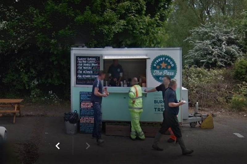 The Pss Street Food Cafe, Rutland Way, Chichester. Photo: Google Streetview