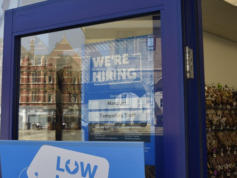 Vacancies at Shoe Zone, Cathedral Square EMN-210616-155813009