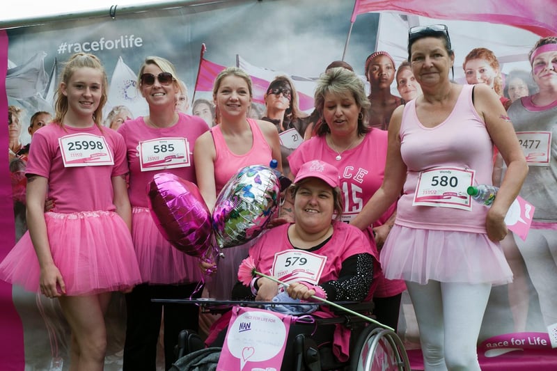 Hastings Race for Life 2015