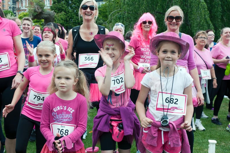 Hastings Race for Life 2015